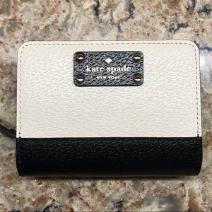 Kate Spade multicolored wallet NWOT